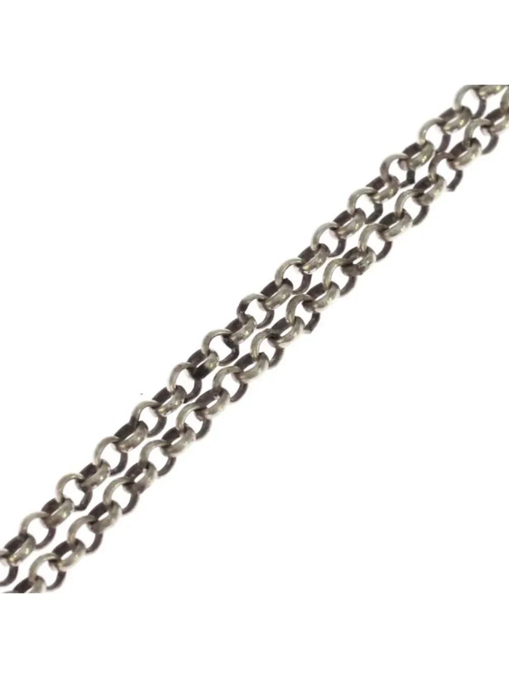 Chrome Hearts Neckchain Roll Chain Necklace Silver